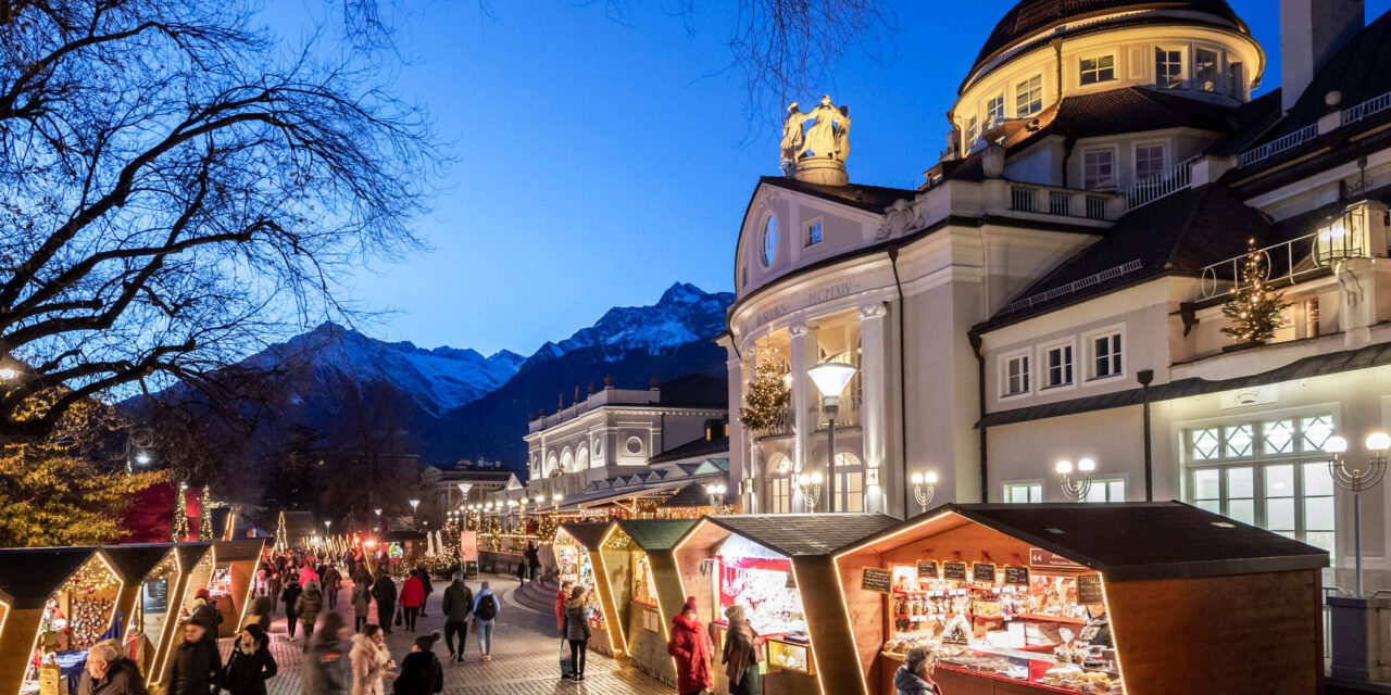 I MERCATINI DI NATALE IN ALTO ADIGE  ED INNSBRUCK    4/8  Dicembre 2025