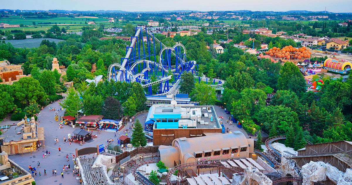 GARDALAND – ARENA DI VERONA E TOUR DEL LAGO DI GARDA 26 – 30 Agosto 2026