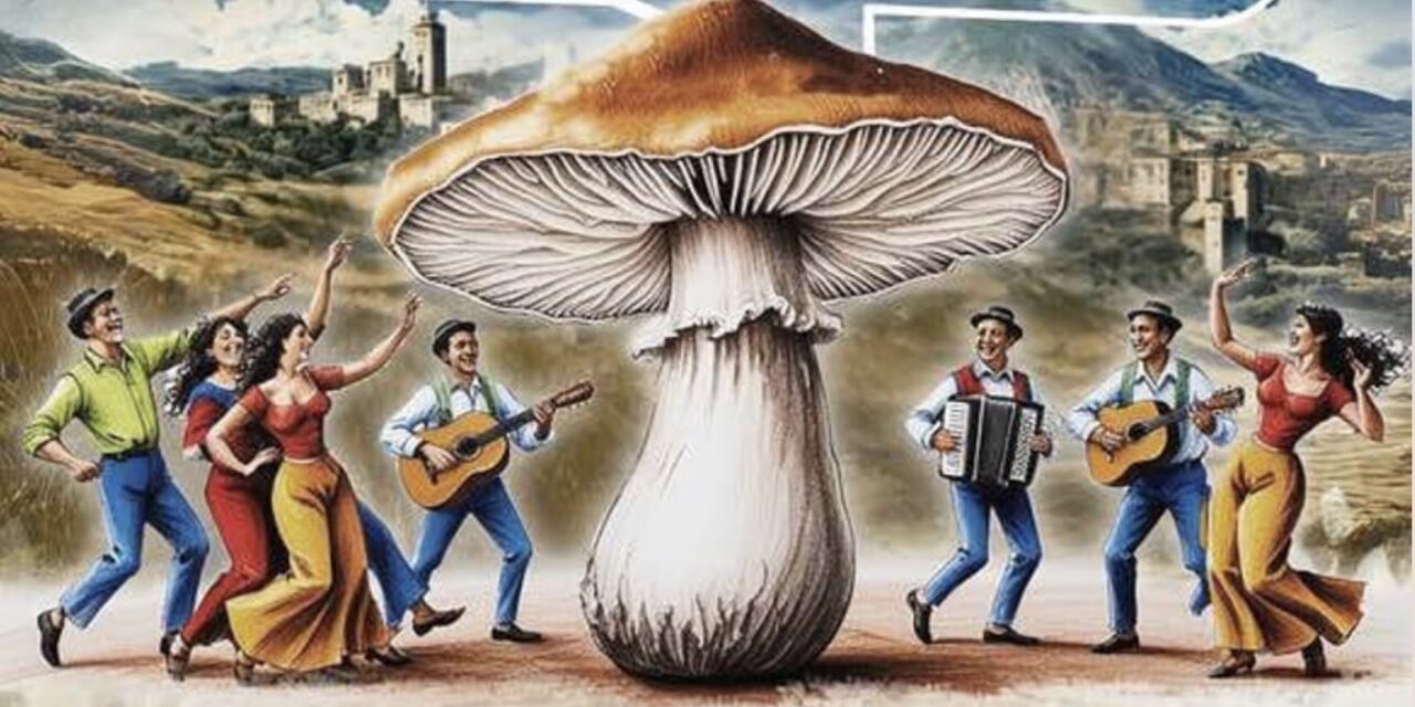 RUVO DEL MONTE SAGRA DEL FUNGO CARDONCELLO 15 NOVEMBRE 2026